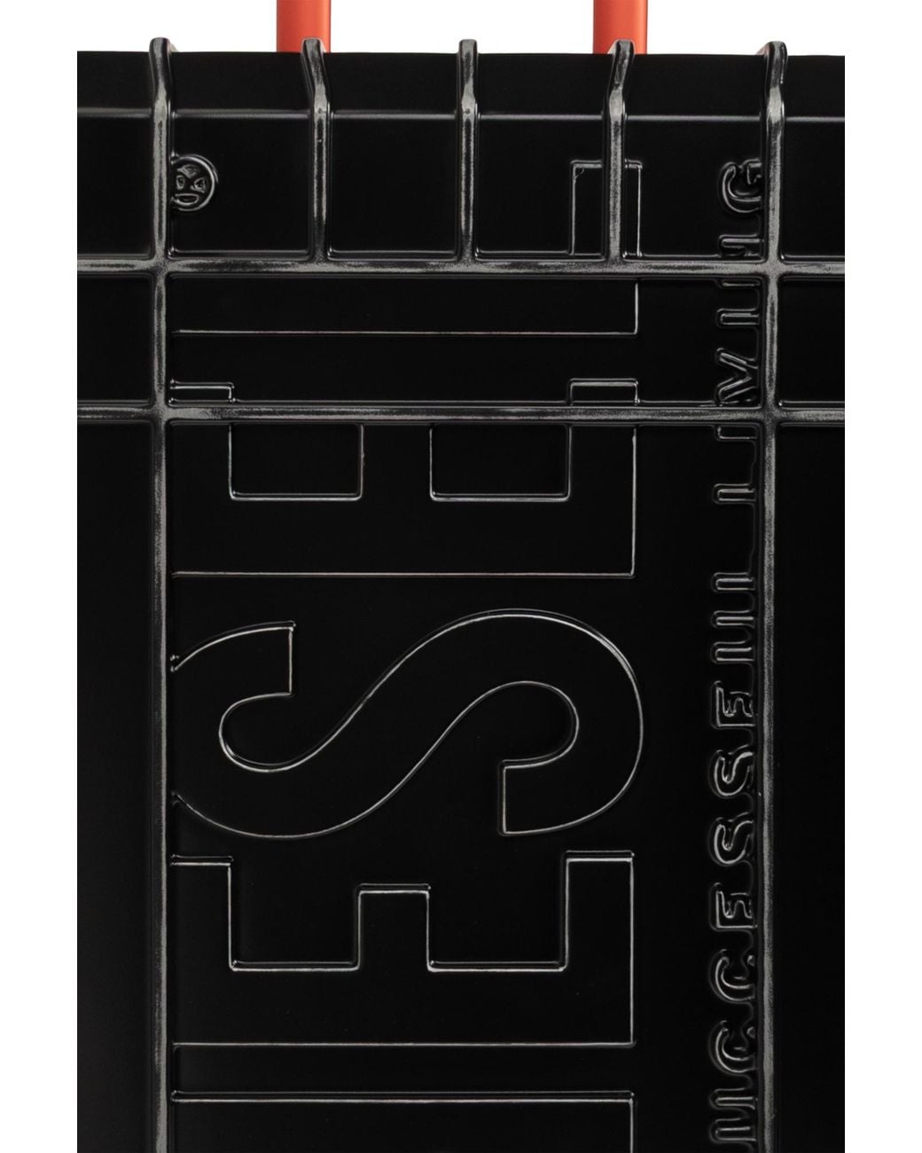 DIESEL Black Suitcase 'Dsl003.2'