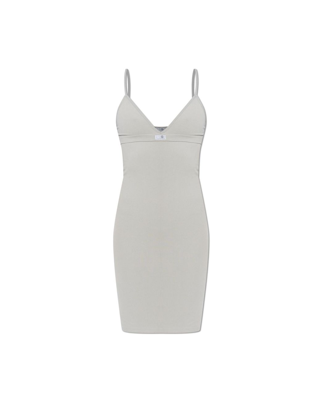 MM6 by Maison Margiela White Dress From The 'Underwear' Collection