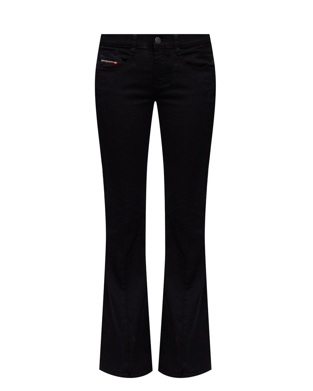 black bootcut jeans