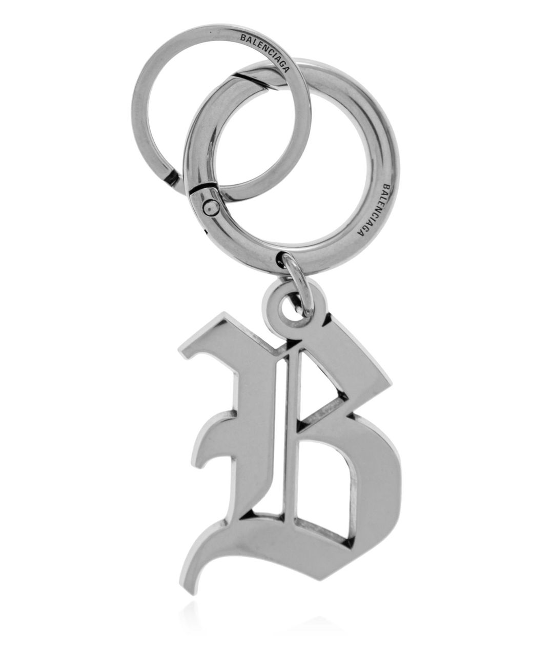 Balenciaga White Keychain 'Melrose B'