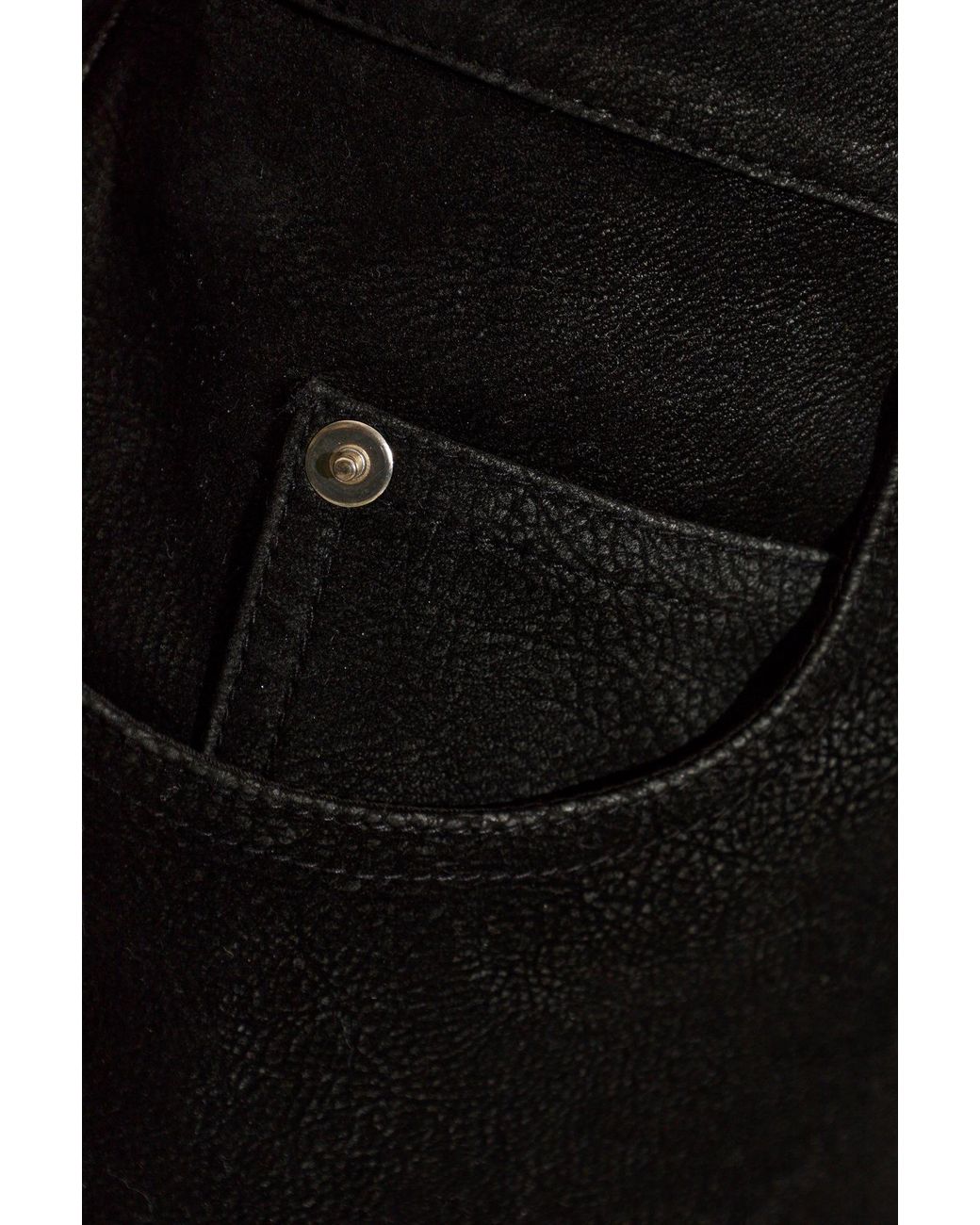 Isabel Marant Black "Bisane" Skirt