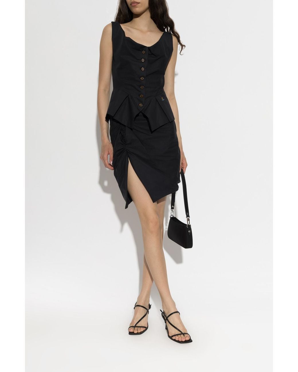 Vivienne Westwood Black "Monday" Vest