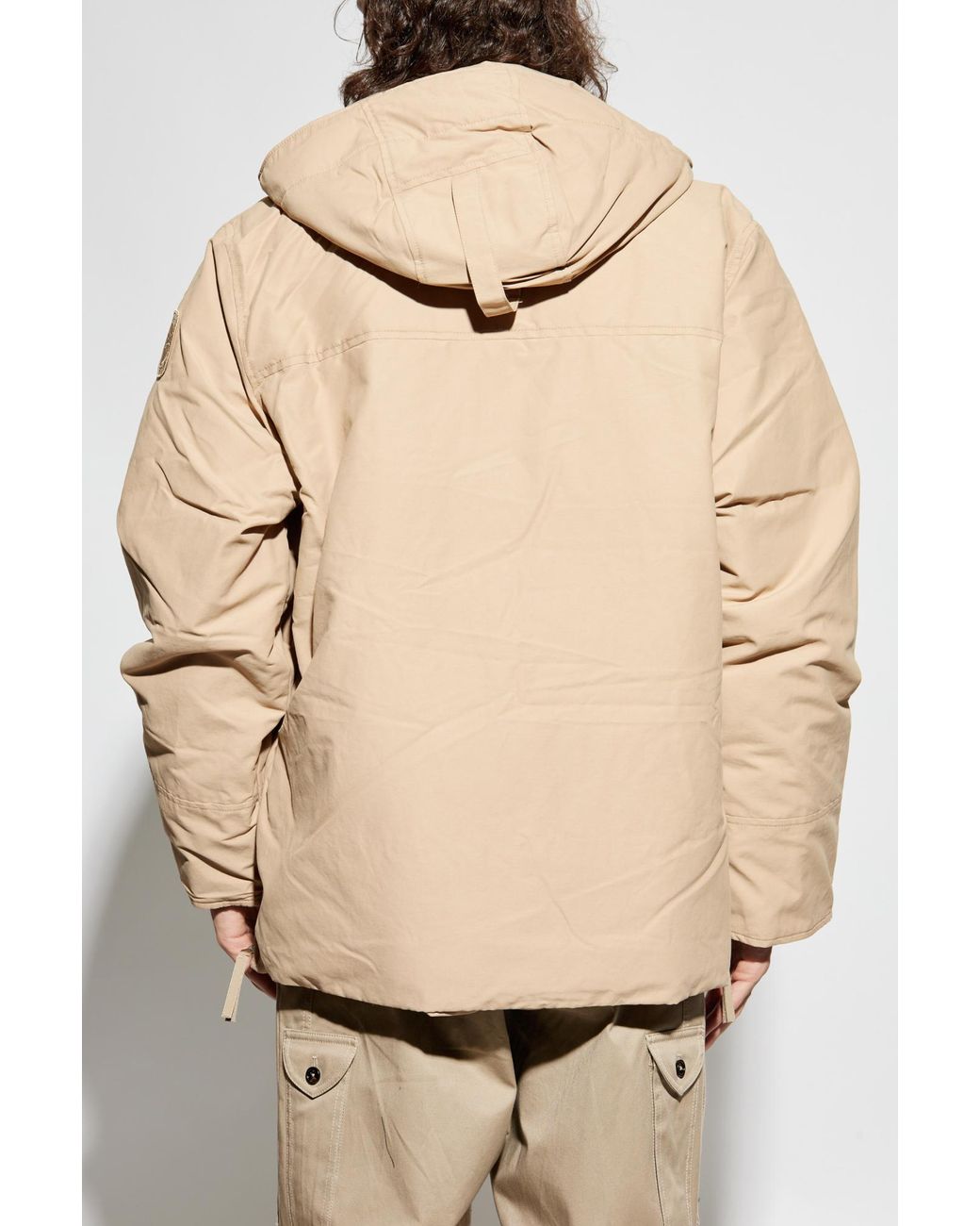 Canada Goose Natural 'Maitland' Down Jacket for men