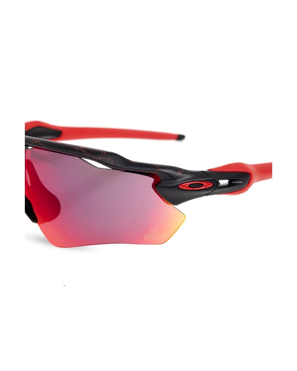 Oakley Pink "Radar" Glasses