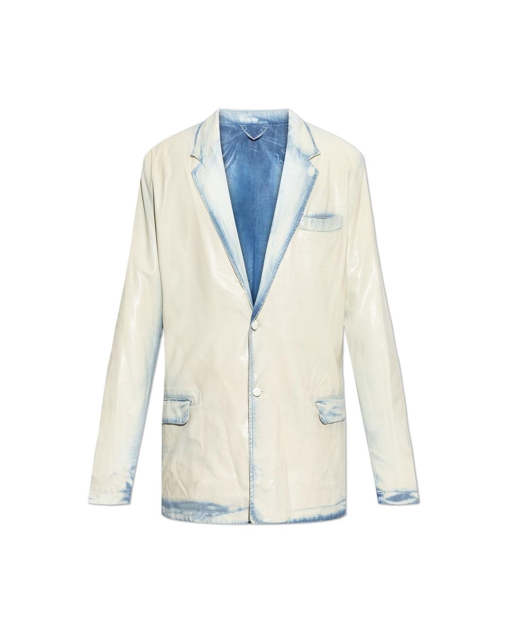 DIESEL White Blazer 'D-Nivale-Fsi' for men