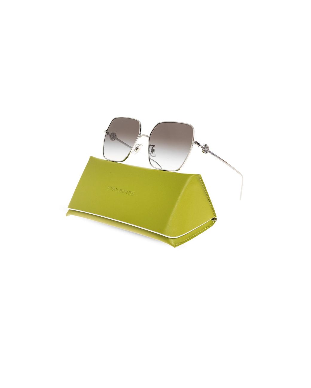 Tory Burch Metallic Sunglasses