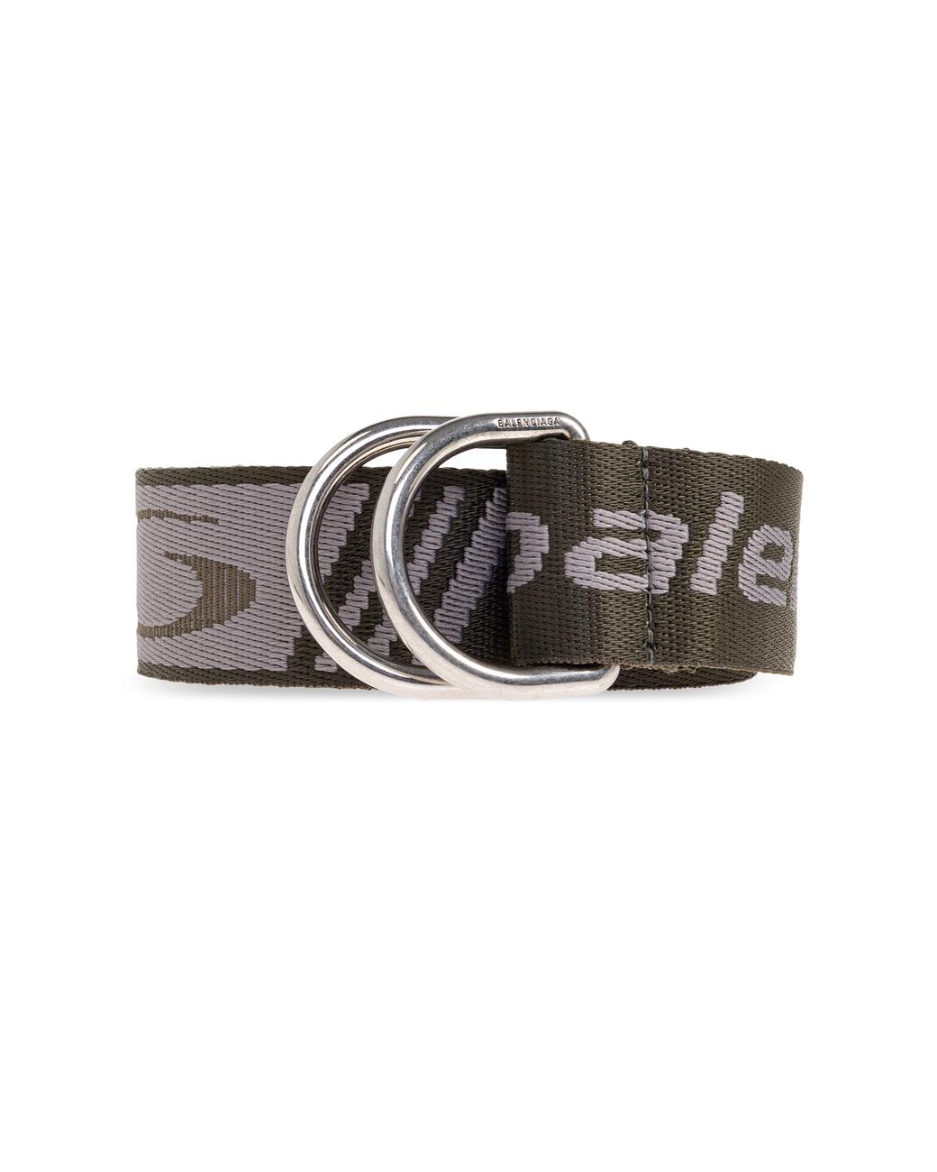 Balenciaga Black Belt With Logo for men