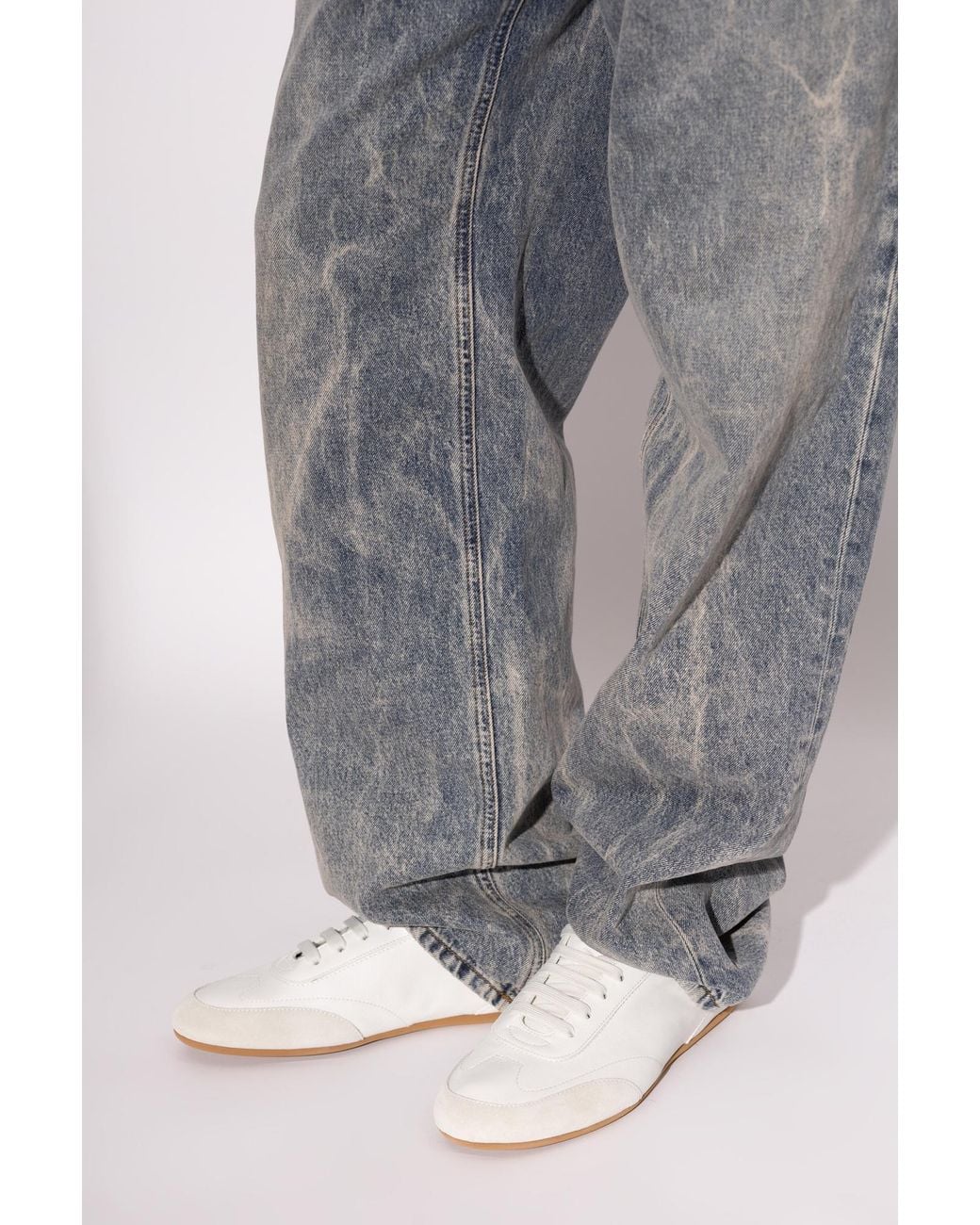 Dolce & Gabbana White 'Thailandia New' Sports Shoes for men