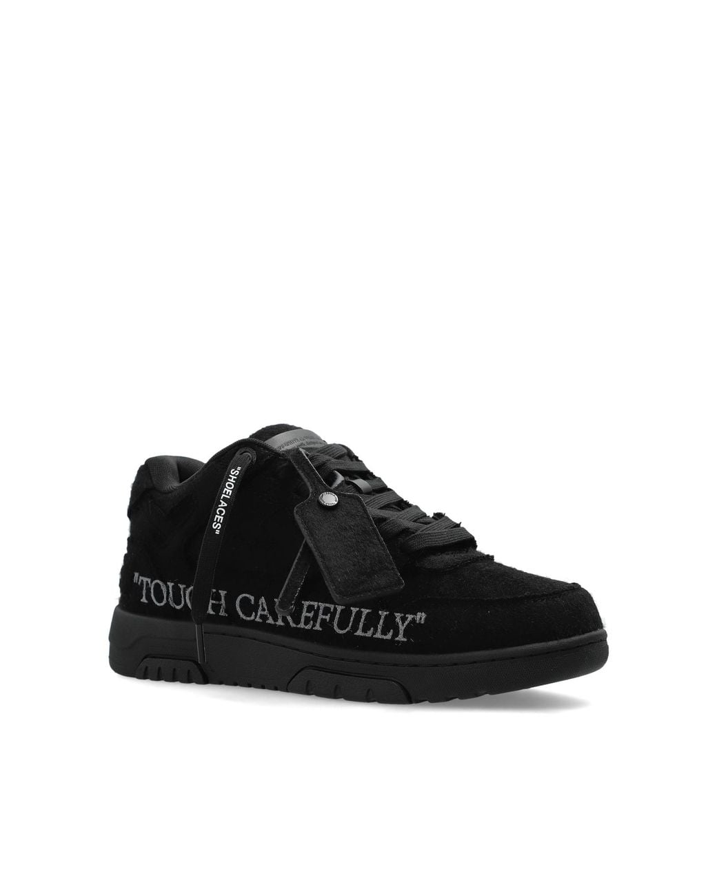 Off-White c/o Virgil Abloh Black 'Out Of Office' Sneakers