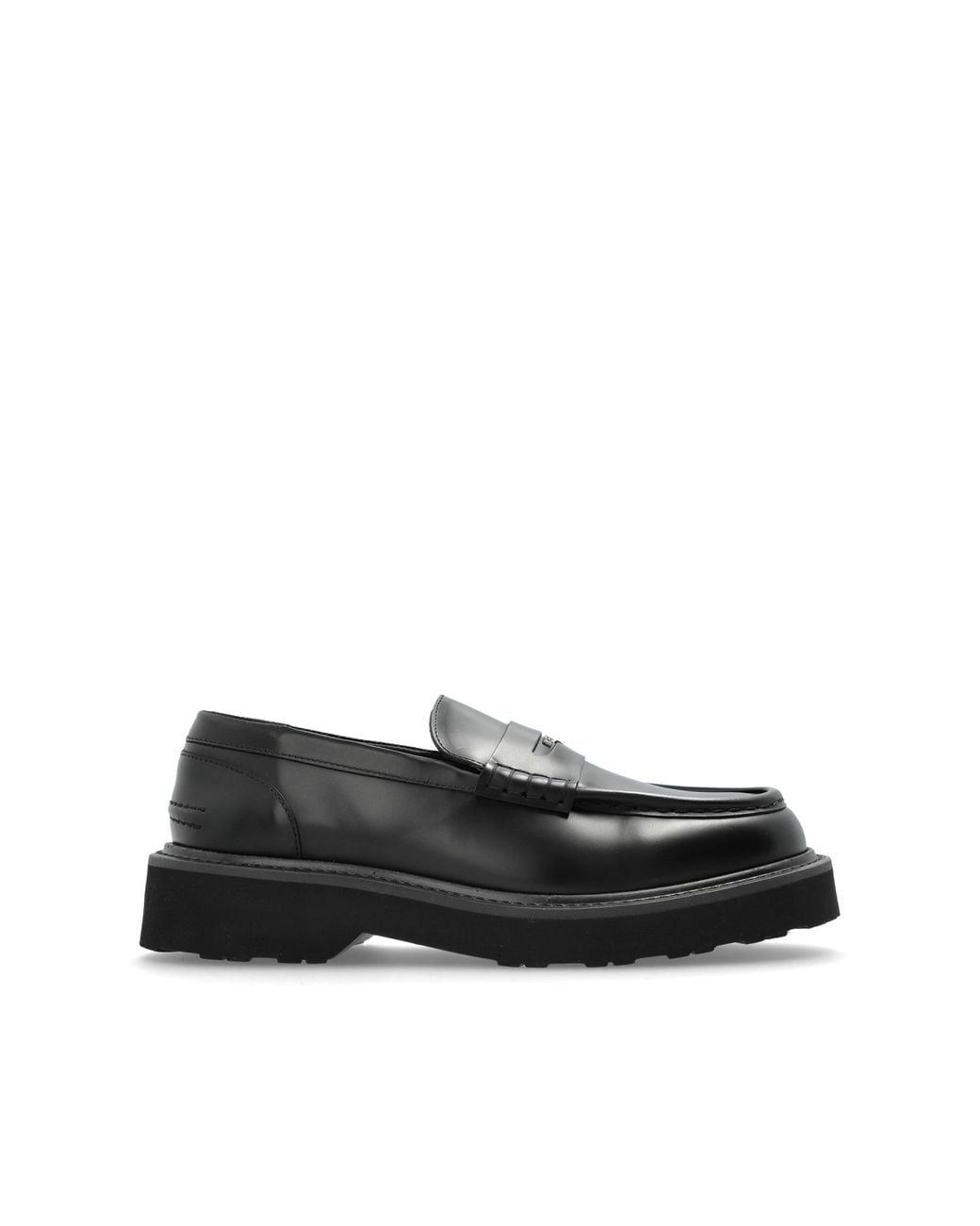 KENZO Black Leather Shoes
