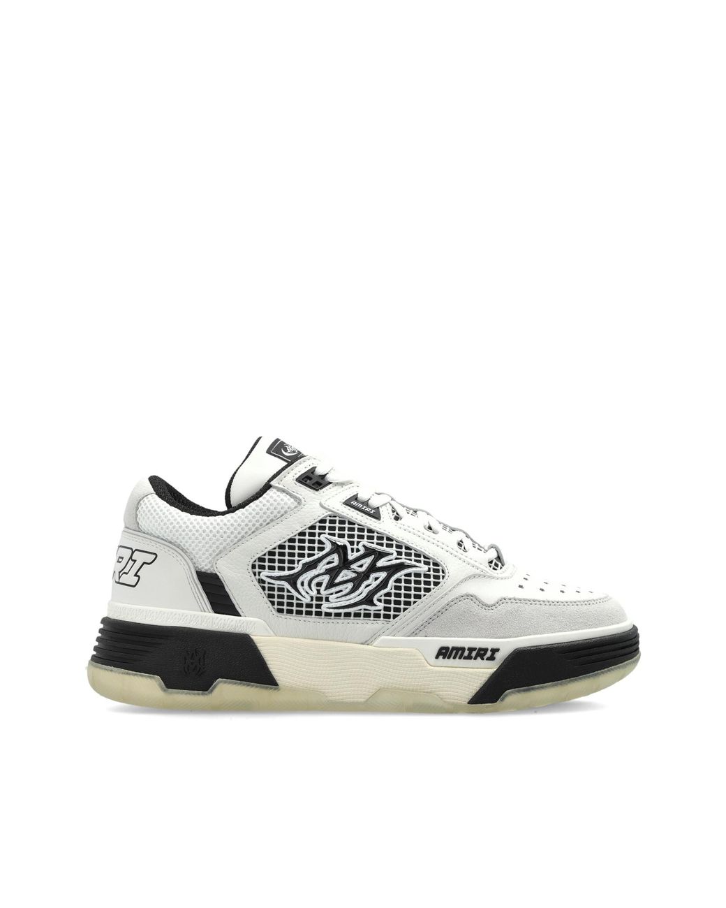 Amiri White Sports Shoes 'Ma-94' for men