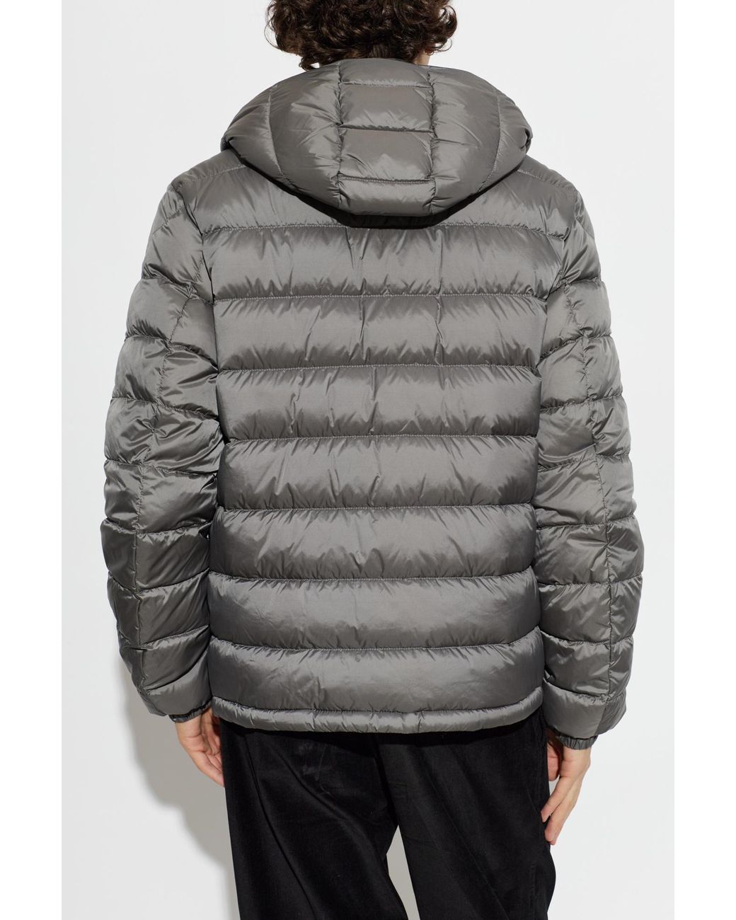 Moncler Gray Verith Down Jacket for men