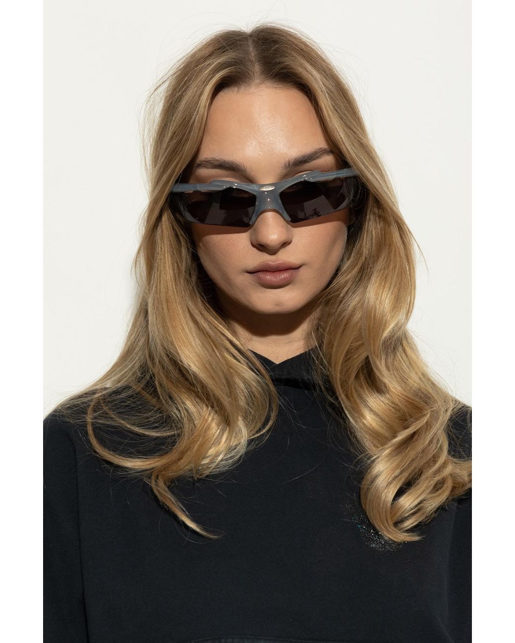Balenciaga Gray Sunglasses