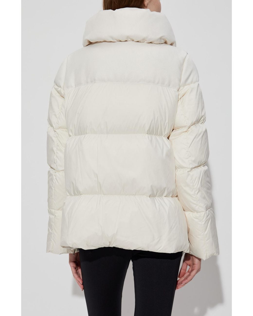 Add White Down Jacket