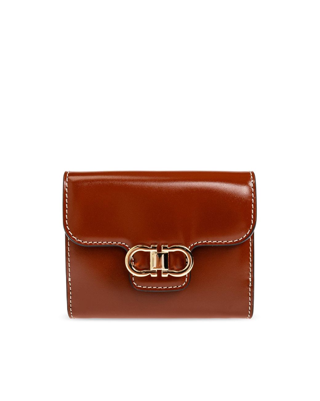 Ferragamo Brown Leather Wallet