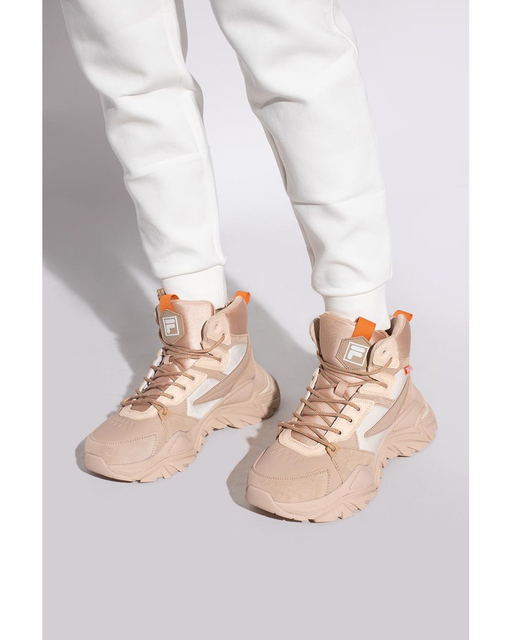 fila electrove beige
