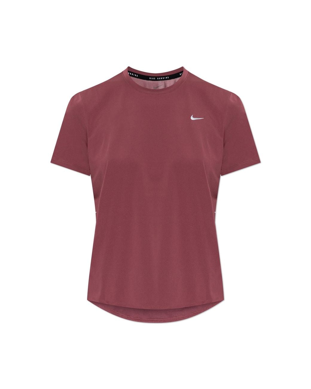 Nike Purple T-Shirt With Logo