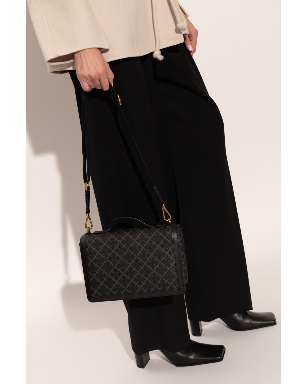 By Malene Birger Black "Loennas" Shoulder Bag