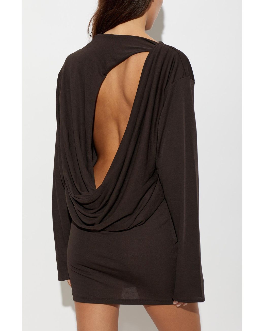 Jacquemus Brown 'Mistral' Dress