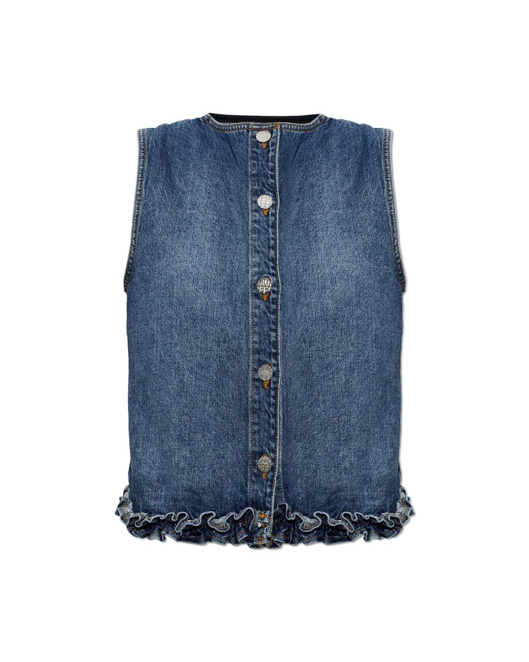 Baum und Pferdgarten Blue "Madie" Denim Top