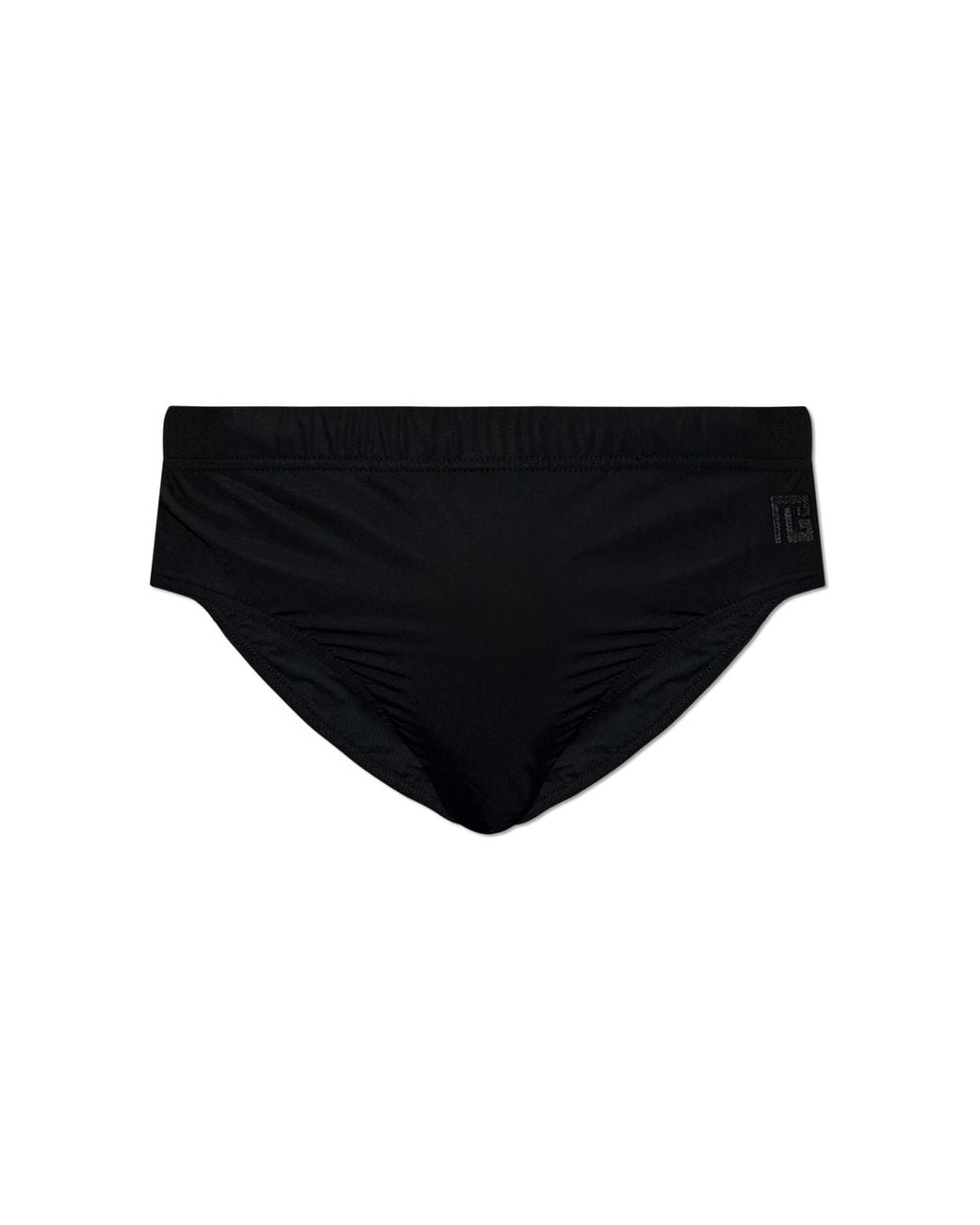 Balmain Black Swim Briefs for men