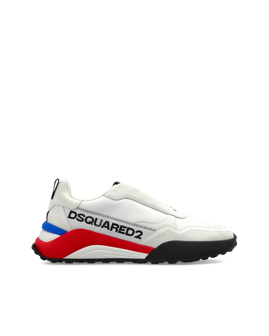 DSquared² White 'Flow' Sport Shoes for men