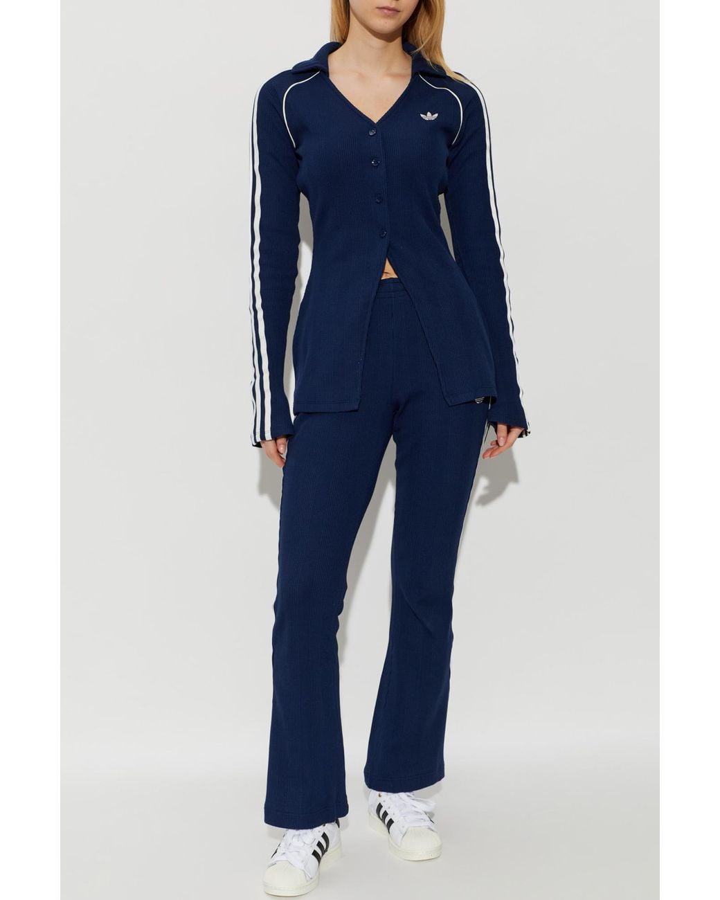 Adidas Originals Blue Top With "Z" Logo