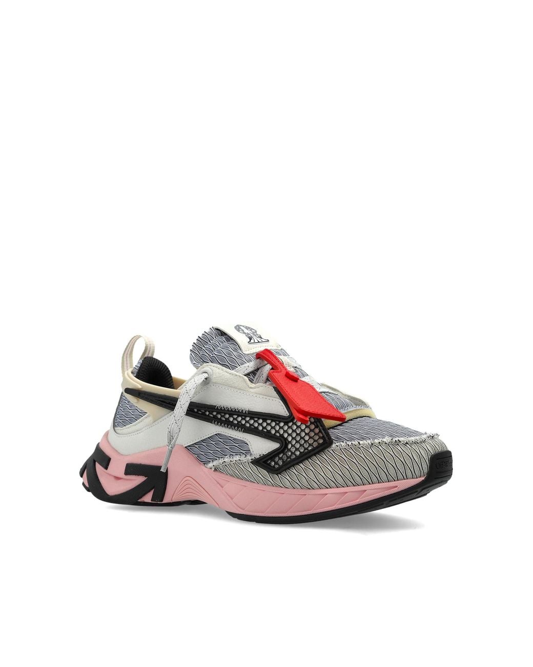 Off-White c/o Virgil Abloh Multicolor 'Space Memo' Low-Top Trainers