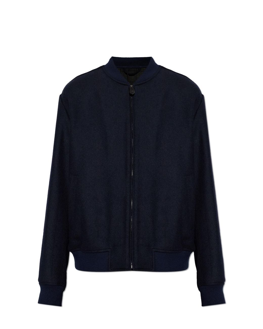 Etro Blue Heated 'Bomber' Jacket for men