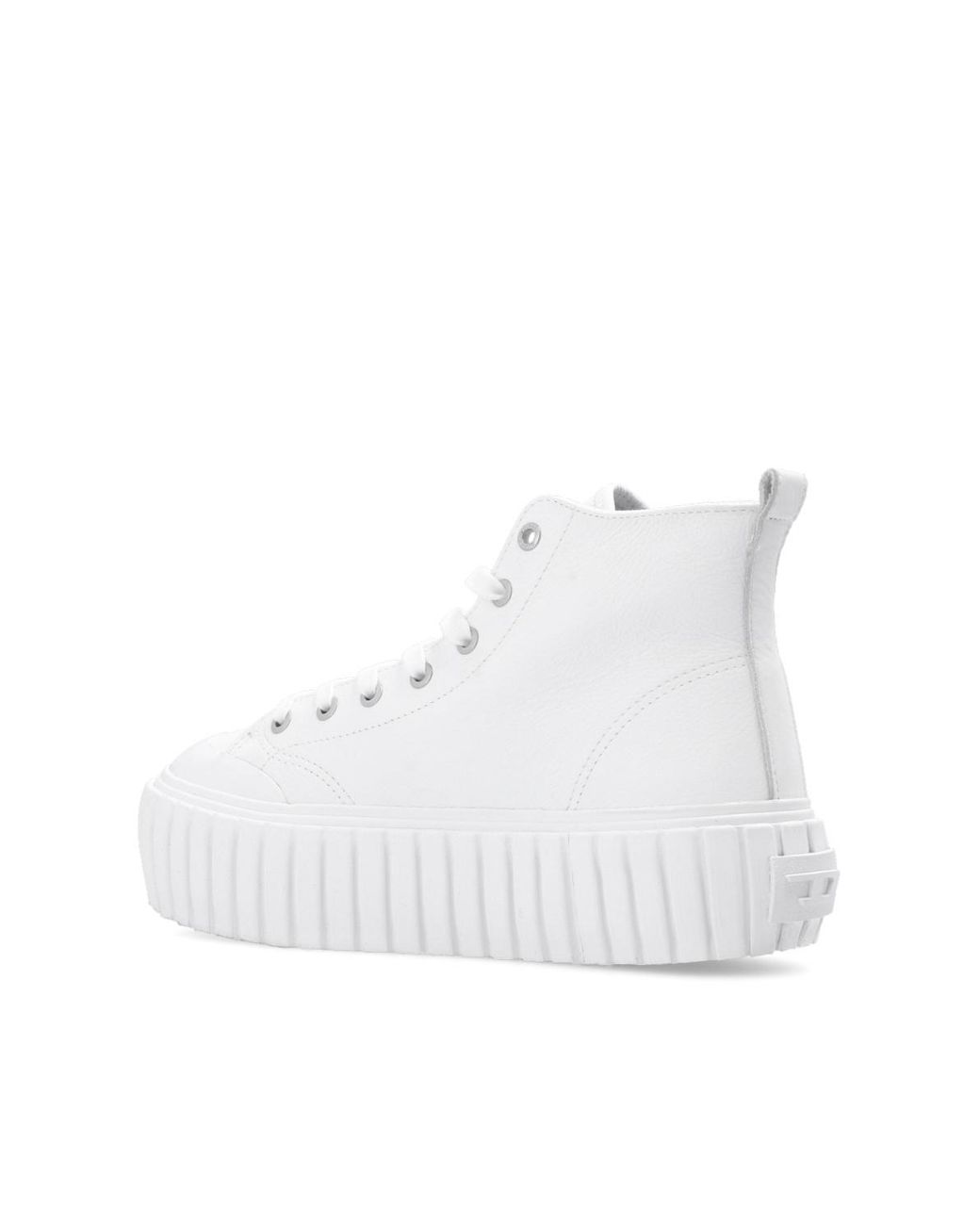 DIESEL 's-hanami Mid' Sneakers in White for Men | Lyst
