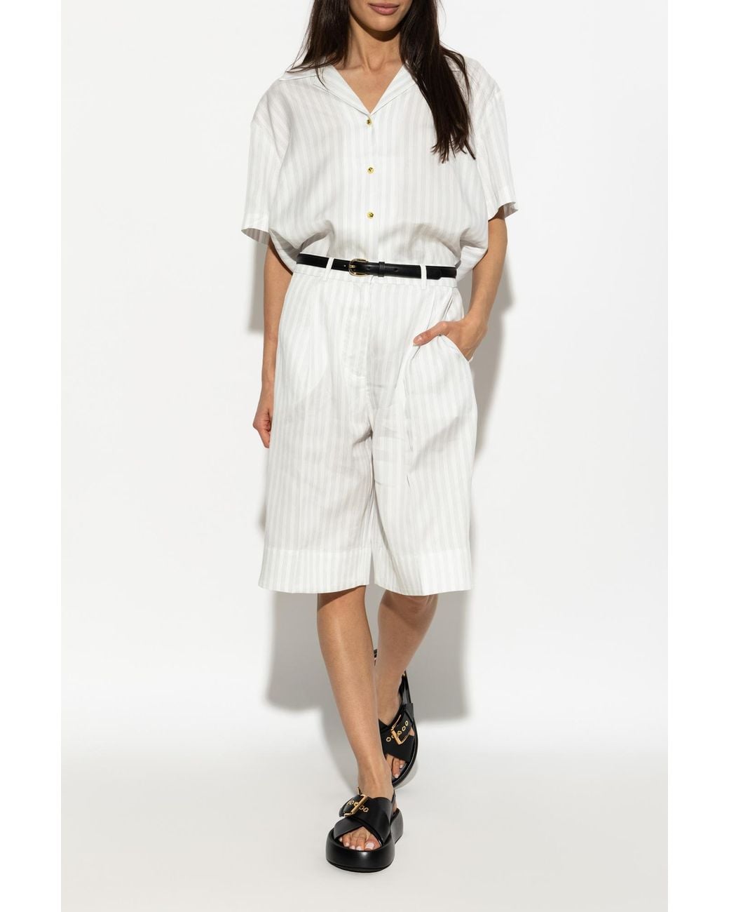 Munthe White "Brianda" Shirt