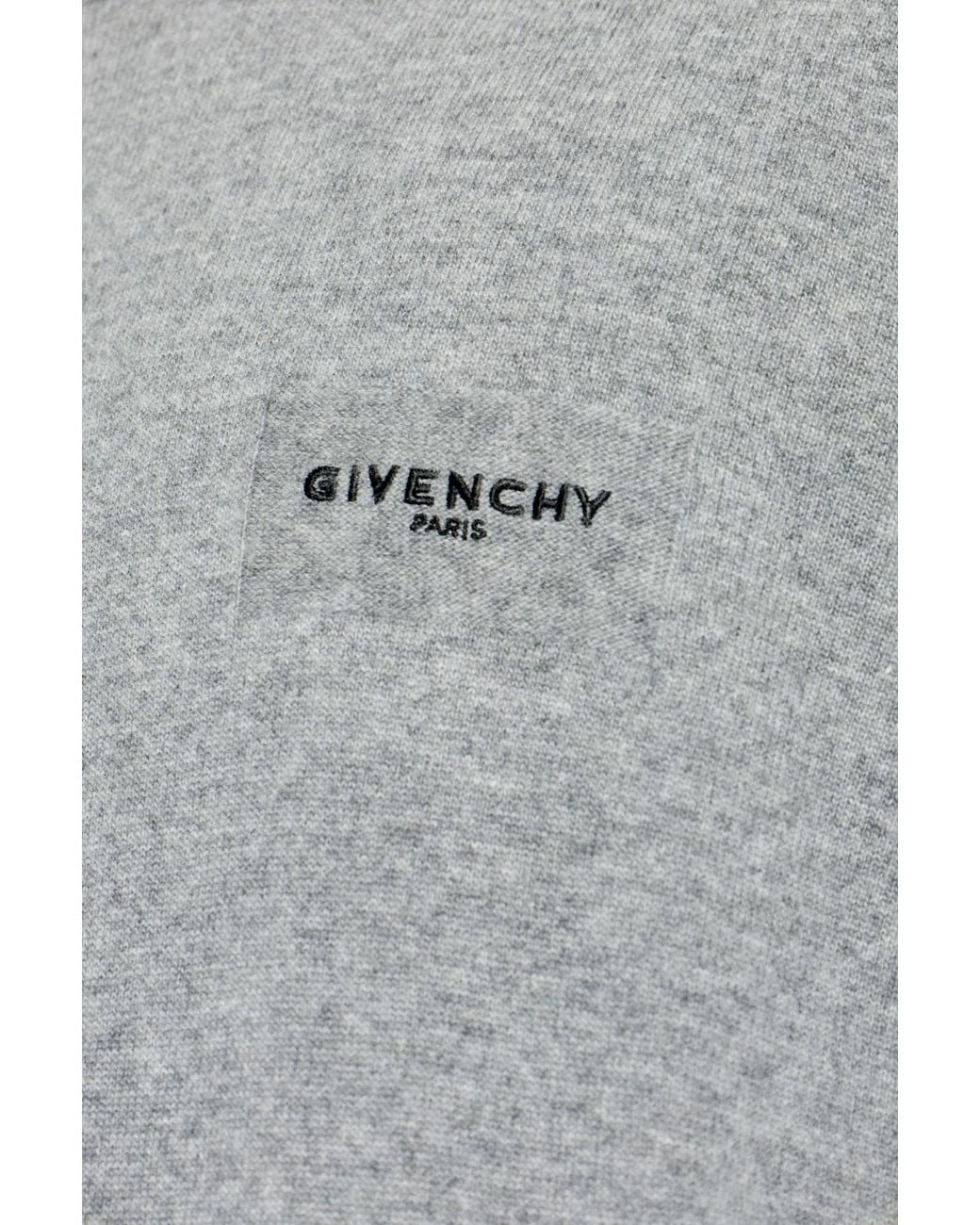 Givenchy Black Jacket With Logo for men
