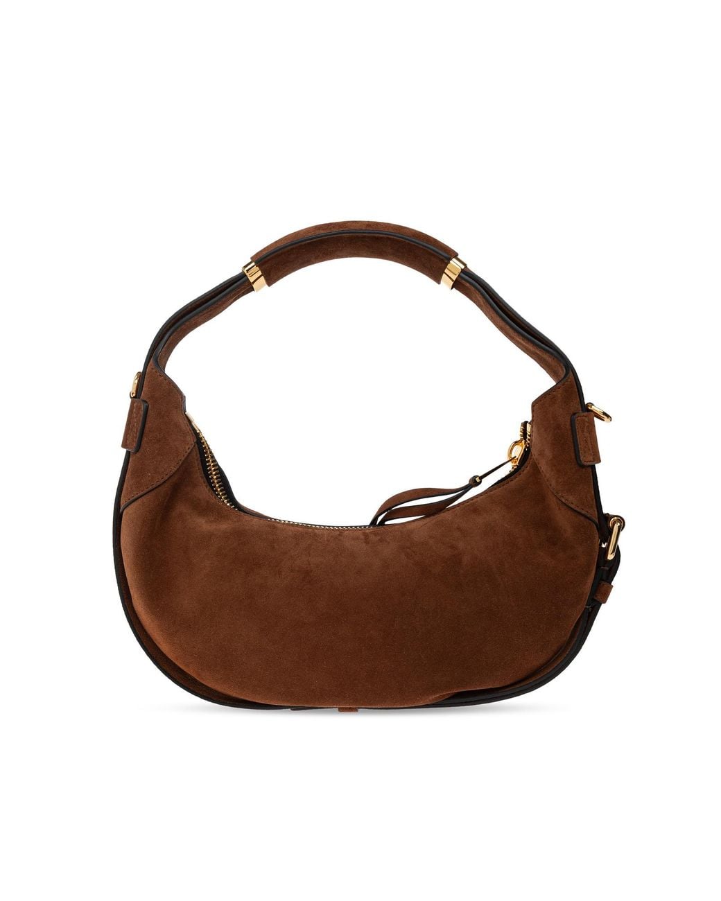 Moschino Brown Logo Bag