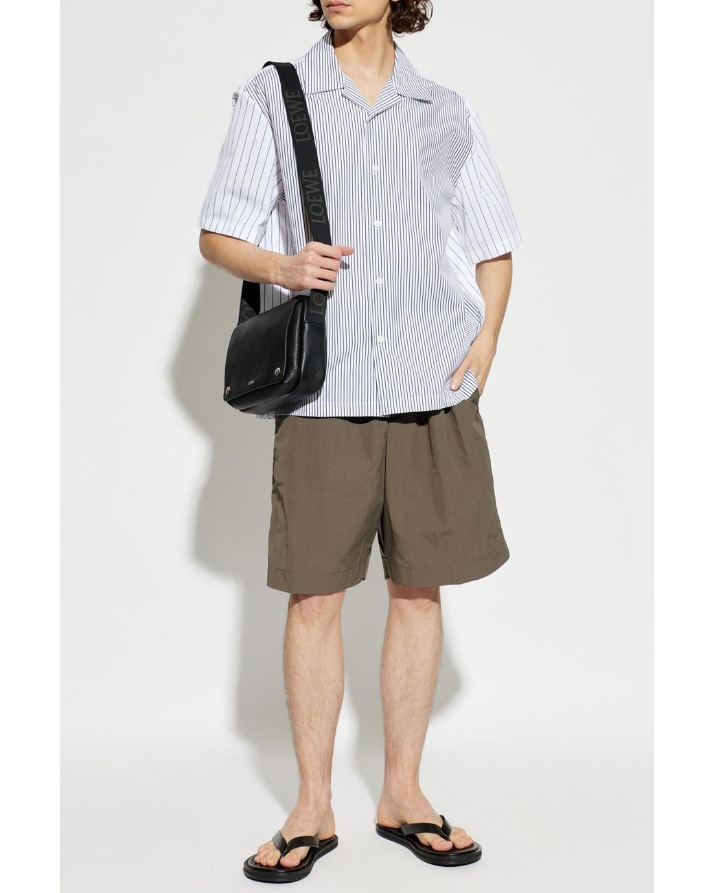 Jil Sander White Short-Sleeve Shirt for men