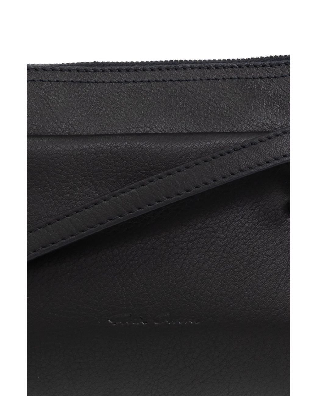 Rick Owens Small Adri Shoulder Bag in Black | Lyst Rick Owens Small Adri Shoulder Bag in Black | Lyst