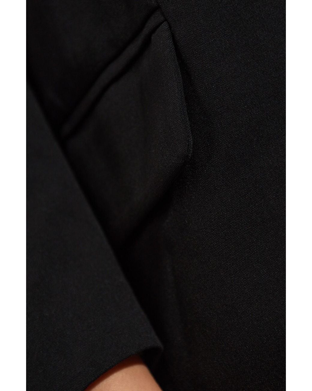 AllSaints Black Blazer "Aleida"