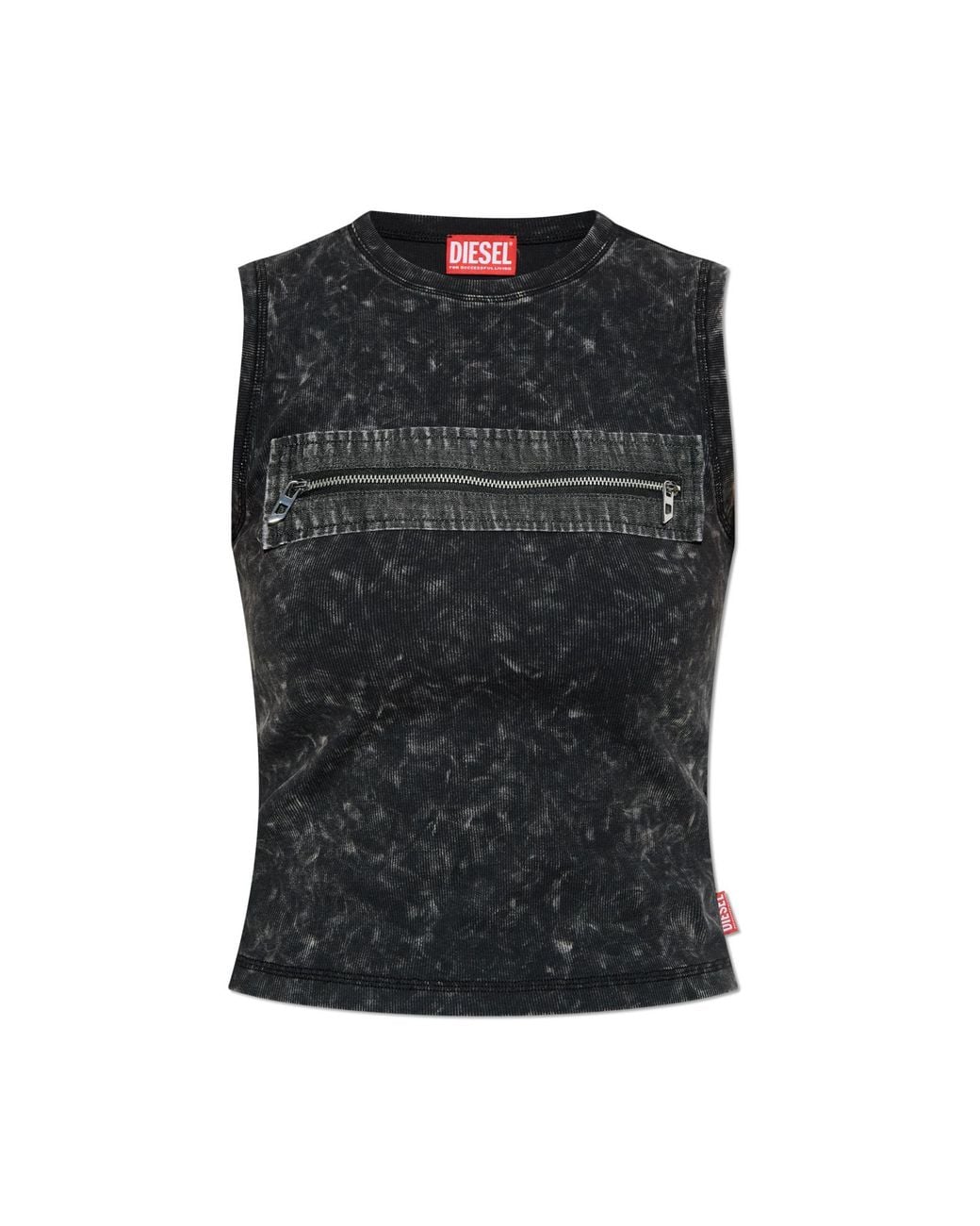 DIESEL Black Top T-Arted