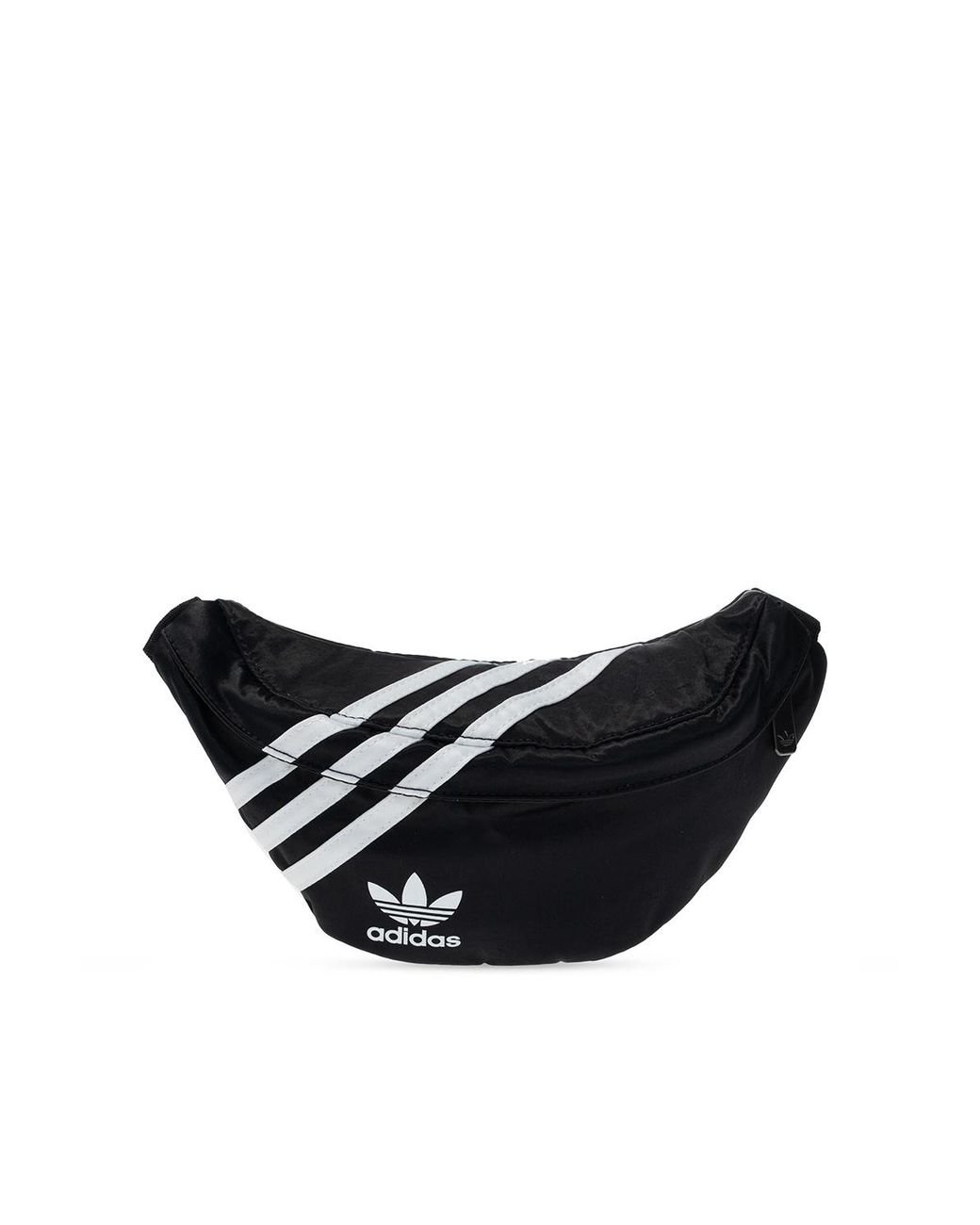 adidas Originals Branded Belt Bag Black Save 25 Lyst