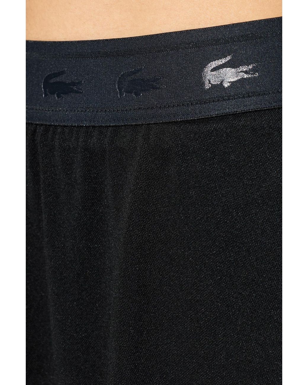 Lacoste Black Skort