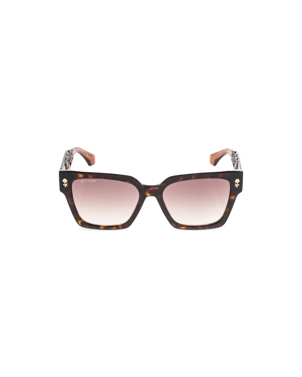 Etro Brown Sunglasses