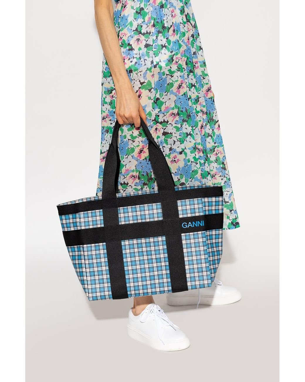 Ganni patchwork 2025 bag