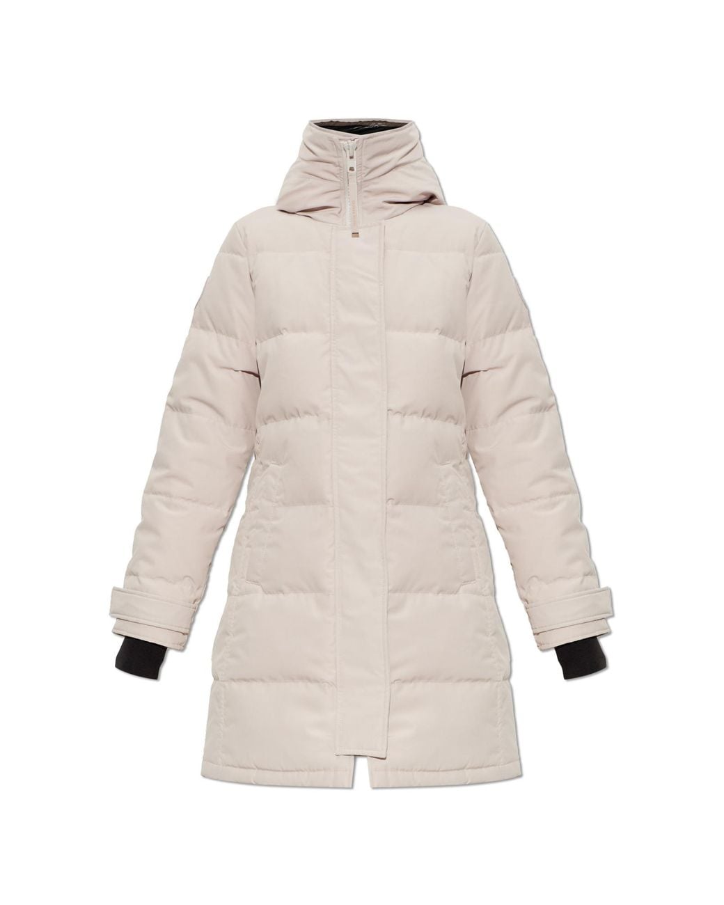 Canada Goose Natural 'Shelburne' Down Jacket