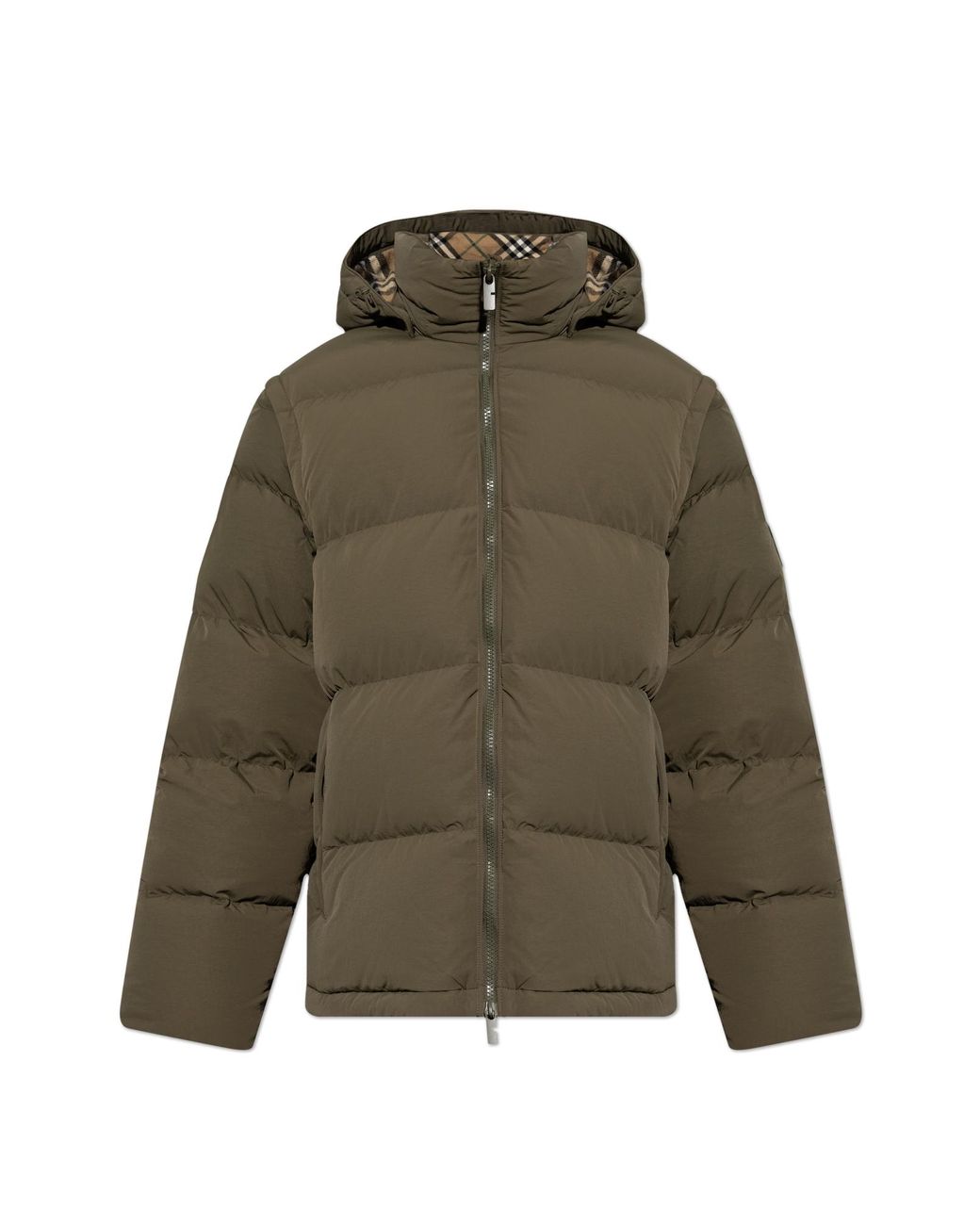 Burberry Green Jackets main image 1