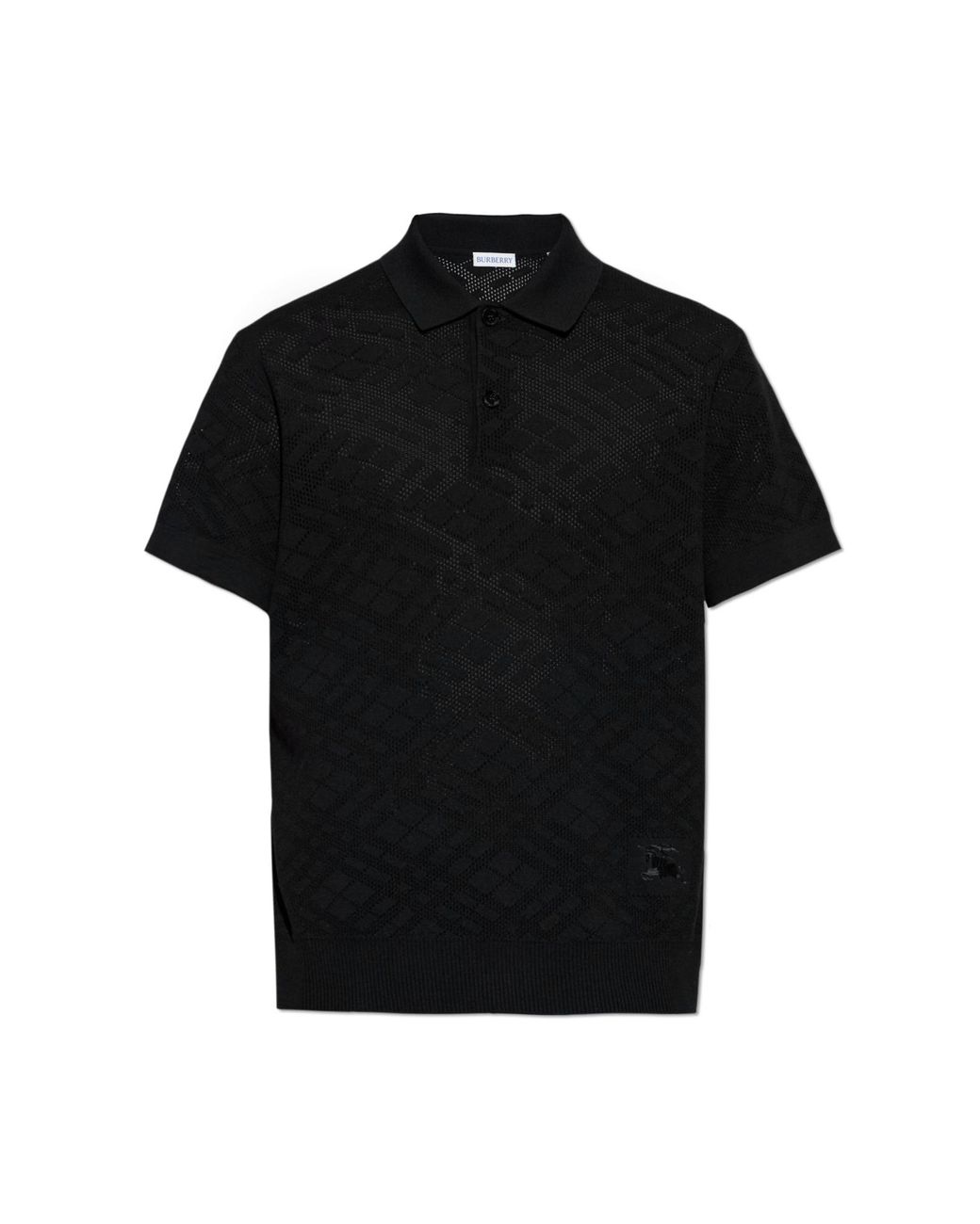 Burberry Black Polo 'Marcus' for men