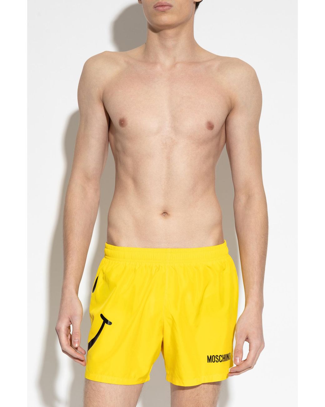Moschino Yellow X Smiley for men