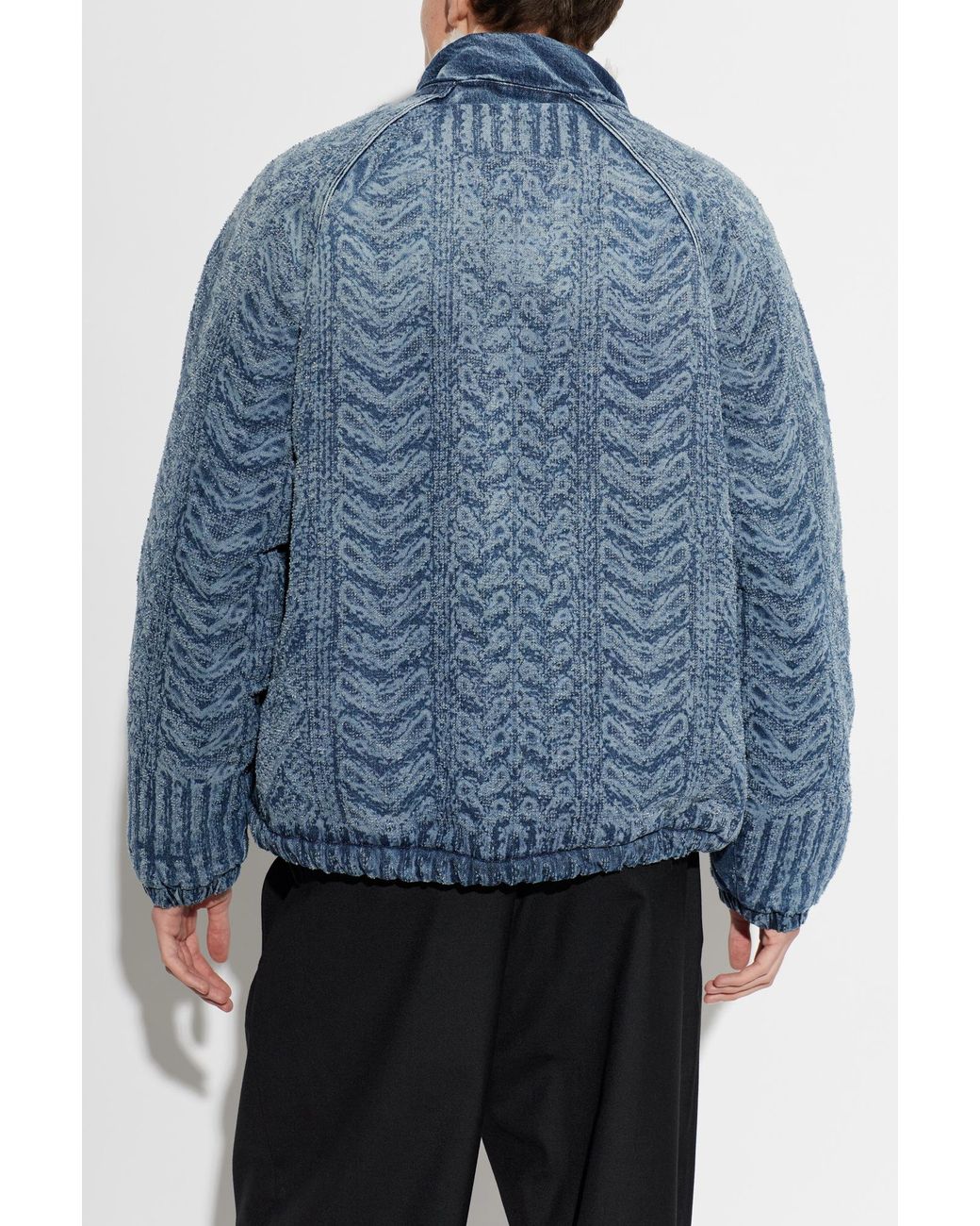 DIESEL Blue Insulated Jacket 'D-Kraps-S' for men