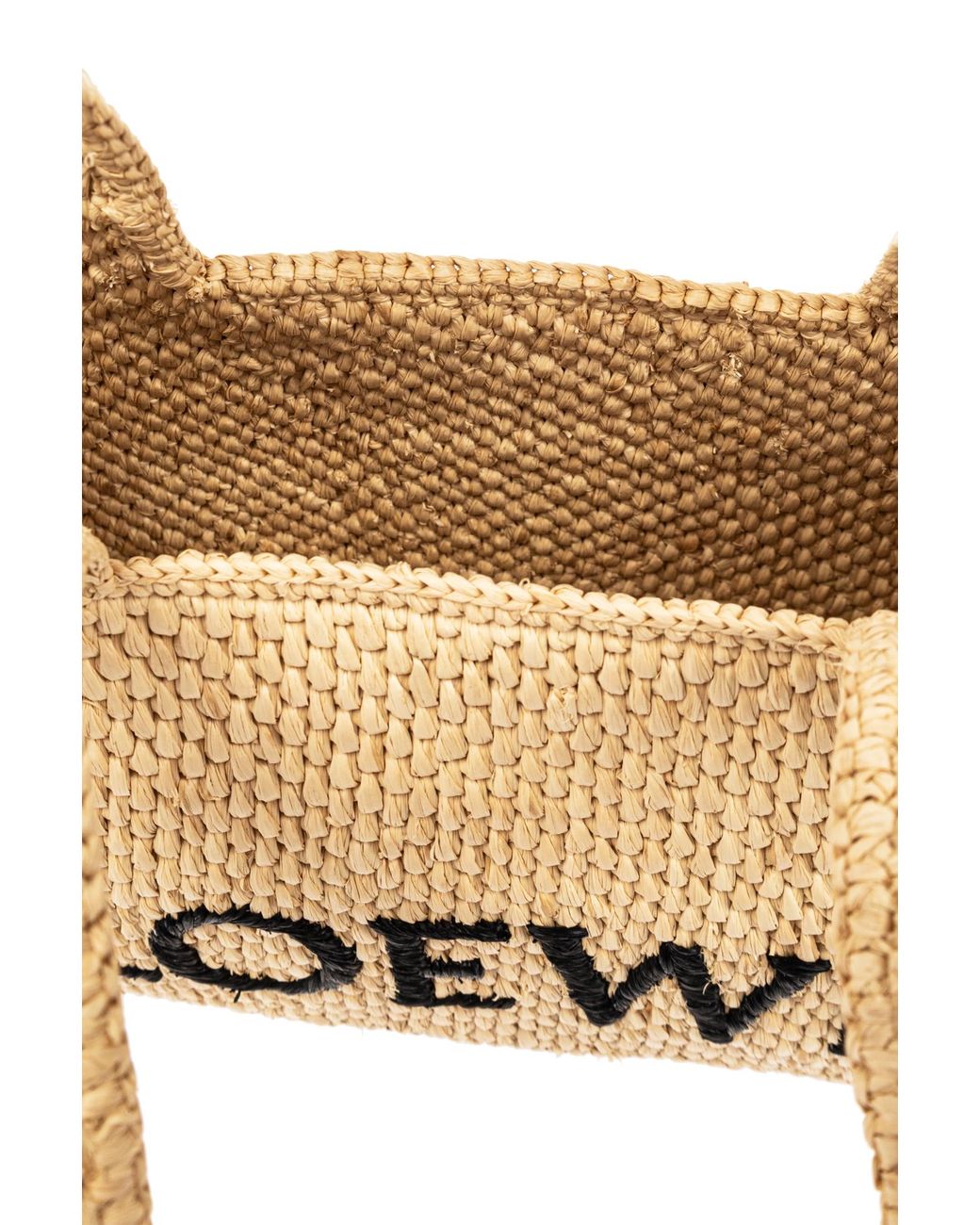 Loewe White 'Font Mini' Handbag