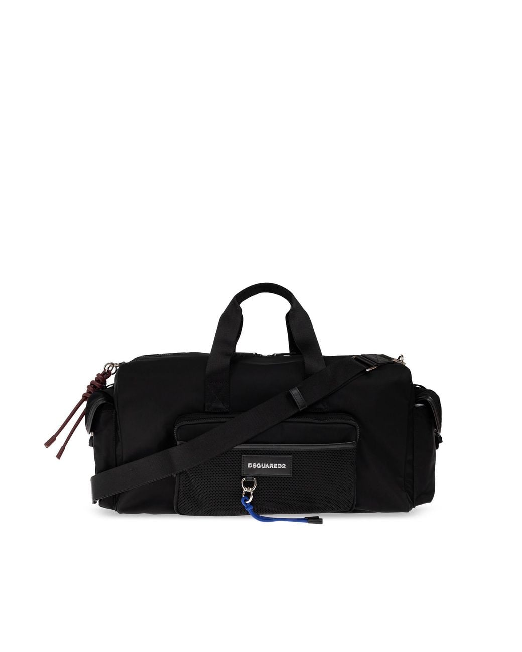 DSquared² Black Hand Luggage Bag for men