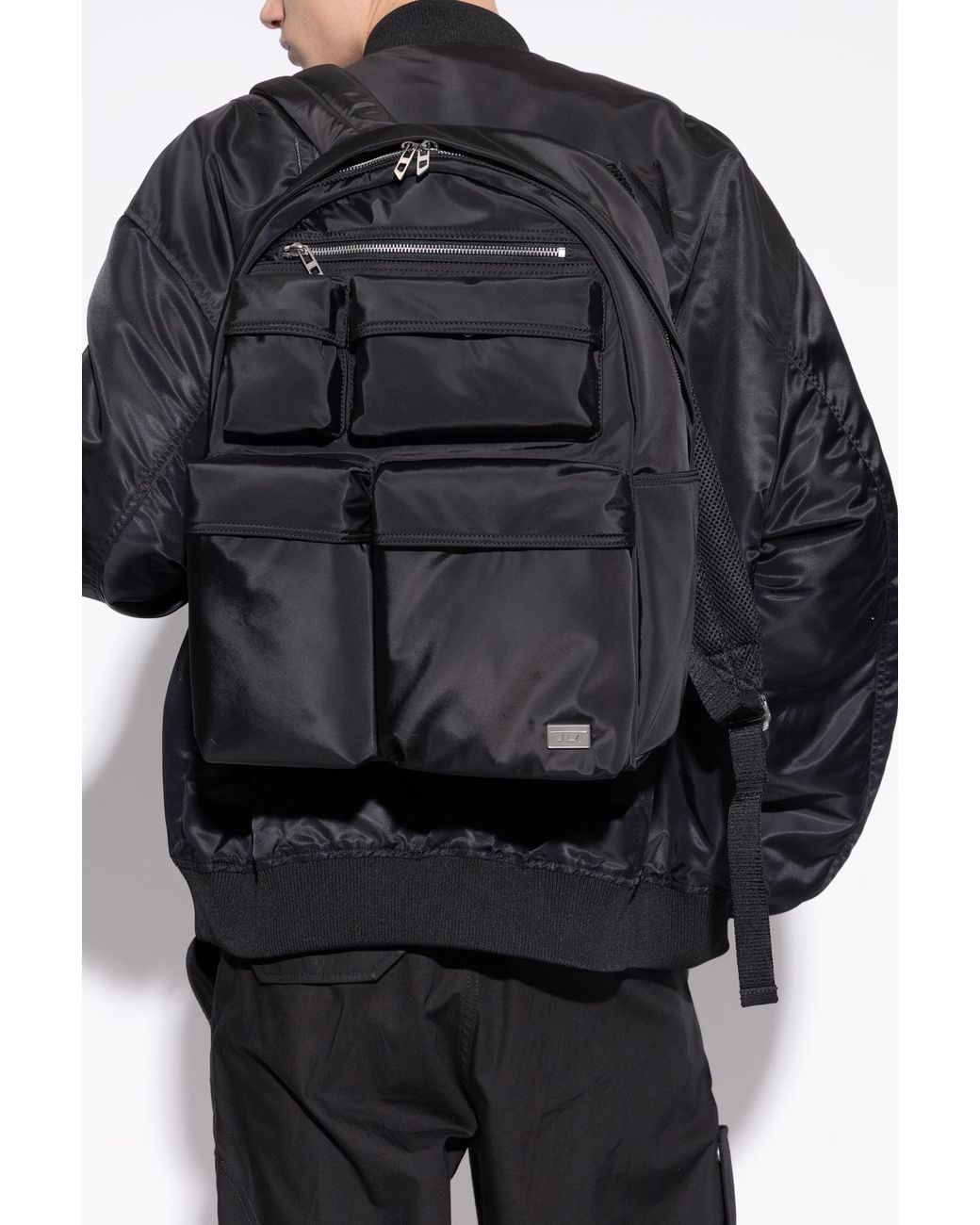 DIESEL Black 'Multi-Pkts' Backpack