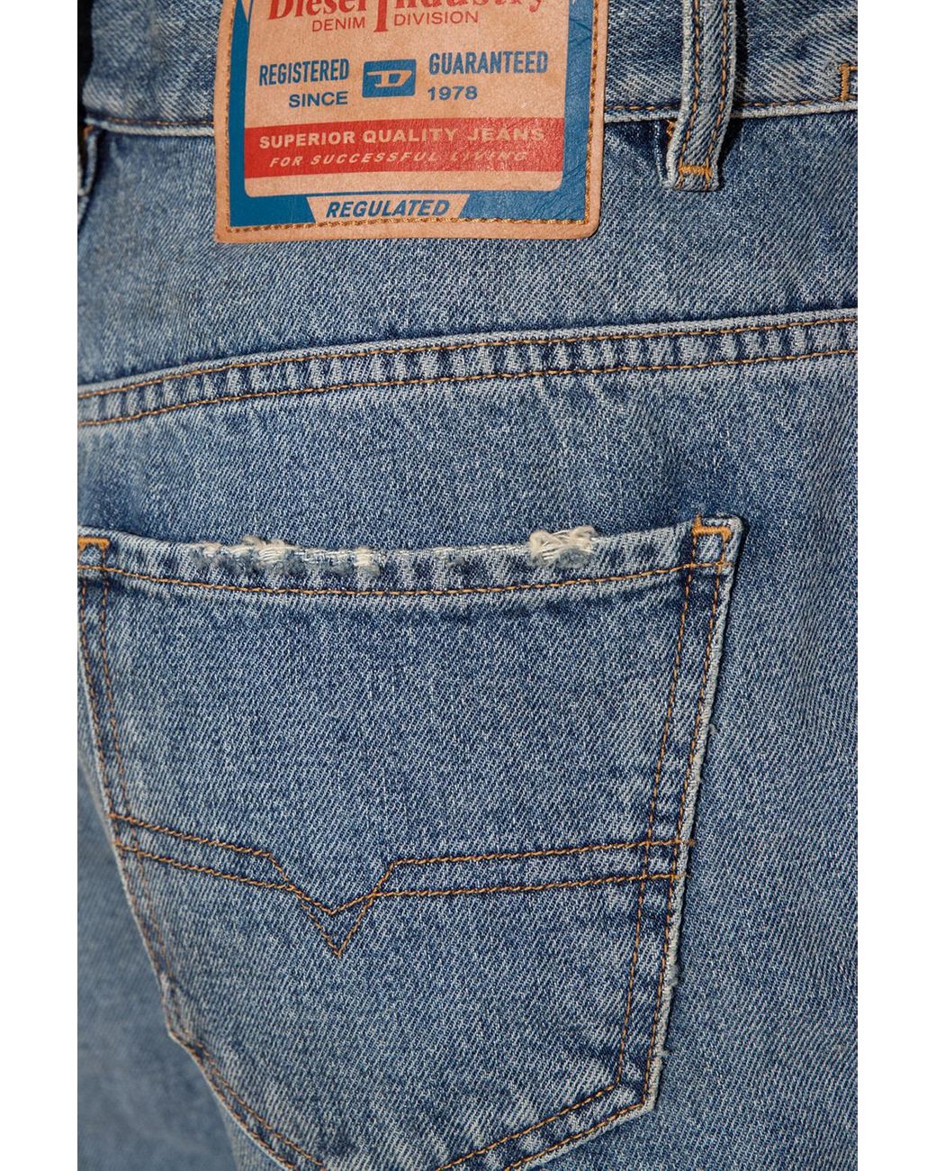 DIESEL Denim Jeans With Stiletto Boots 